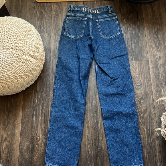 Rotate Twill High Rise Pants - Picture 5 of 6